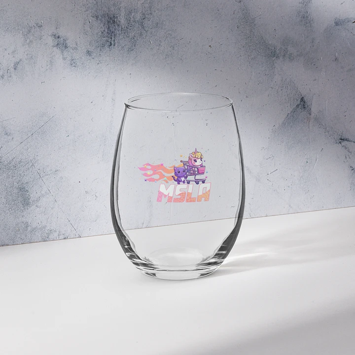 MSLA Sparkle Amigos - Stemless Wine Glass product image (2)