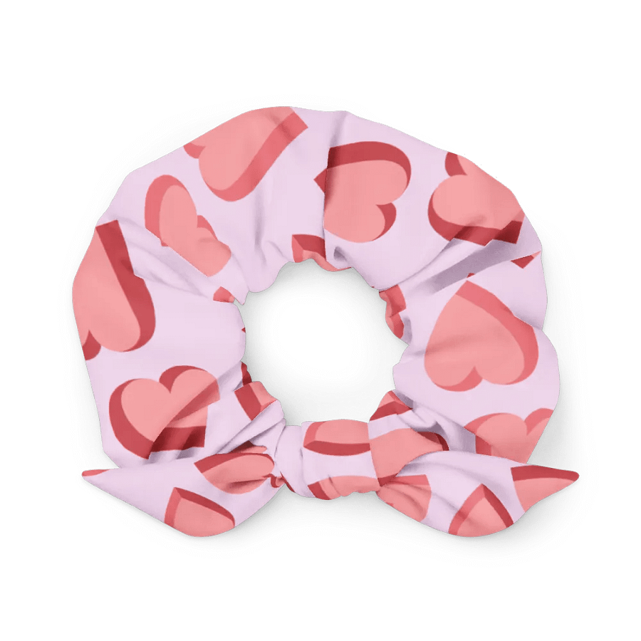Heartfelt Style All-Over Print Scrunchie product image (1)