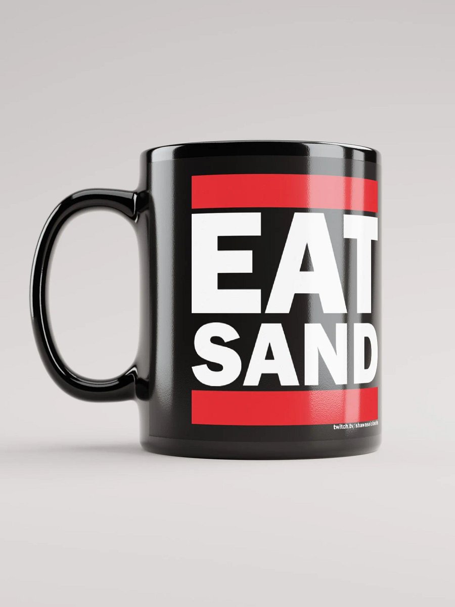 Eat Sand Glossy Mug product image (6)