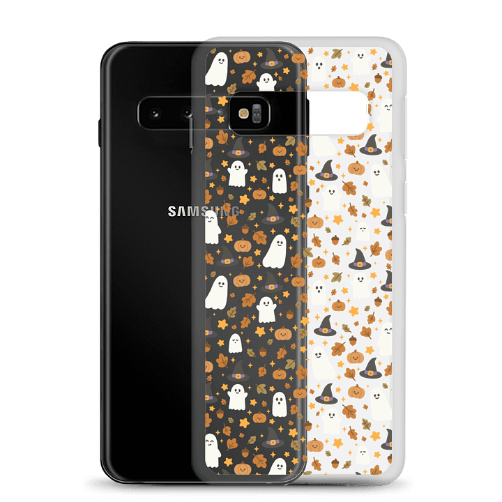 Spooktacular Samsung® Clear Case product image (22)