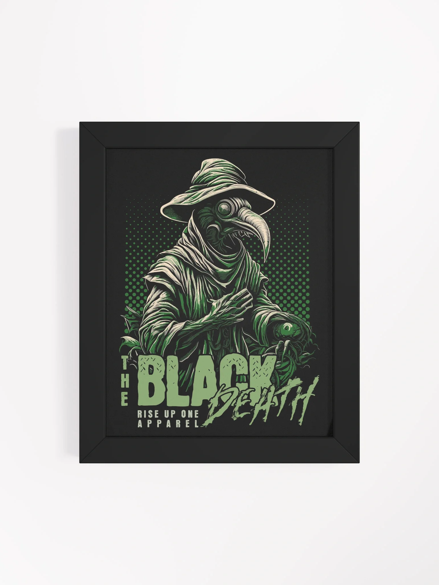 The Black Death - Deep Wood - Wall Art product image (17)