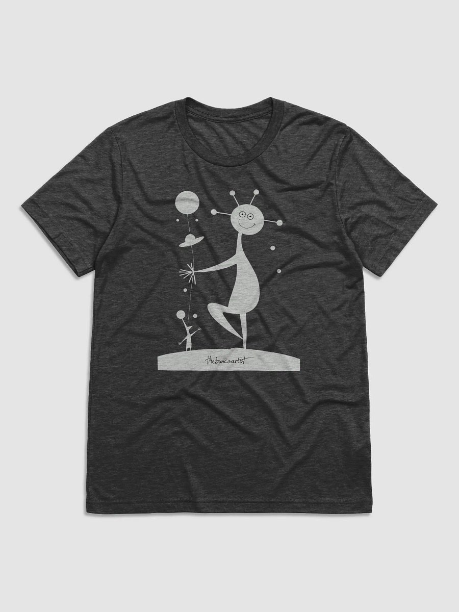 Bella+Canvas Triblend Short Sleeve T-Shirt product image (3)