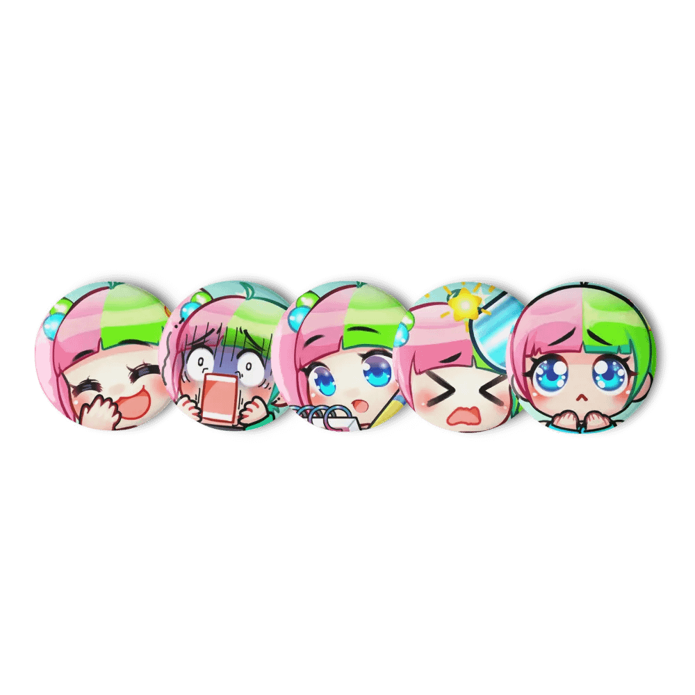 Emote Buttons 4 product image (2)