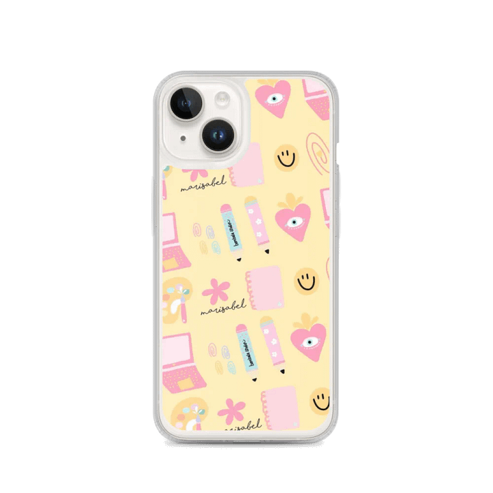 Whimsical Yellow Marisabel iPhone Case product image (4)