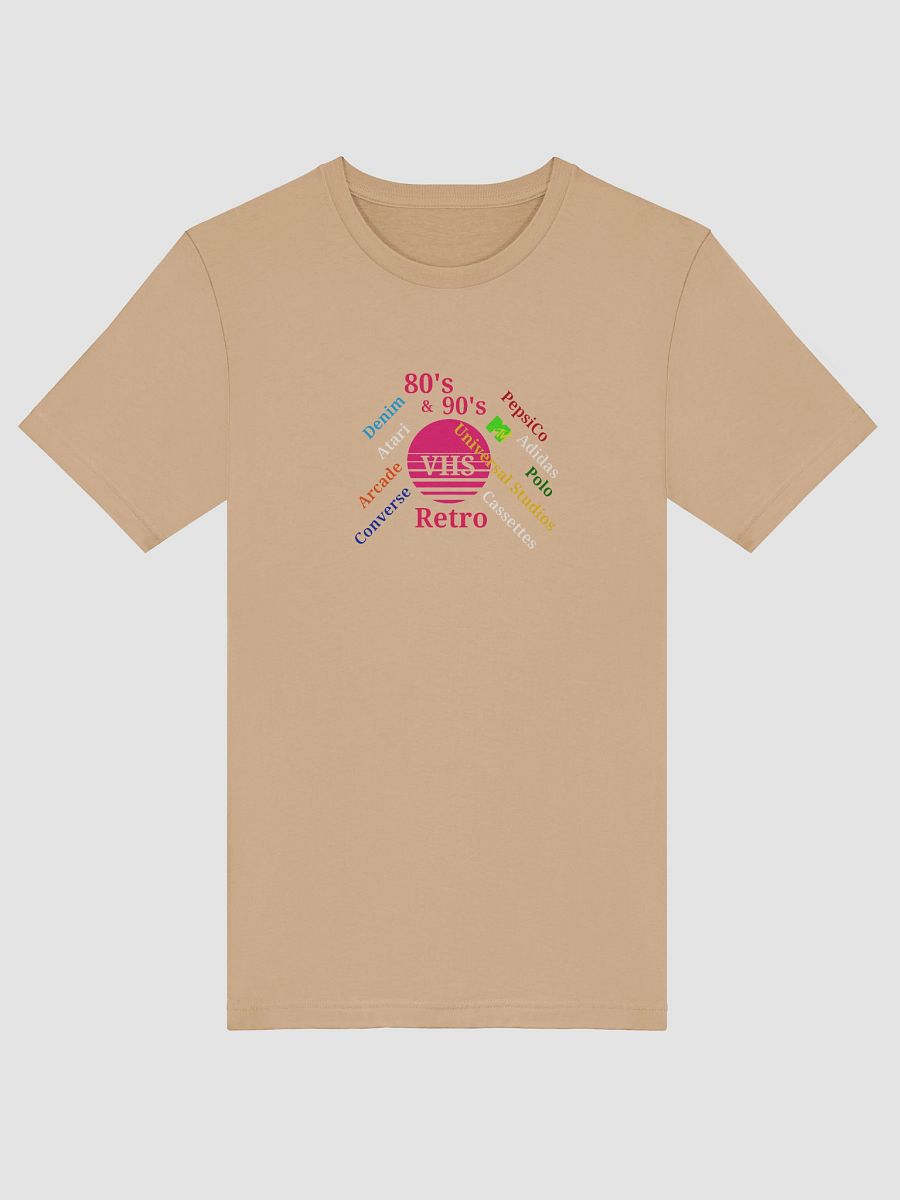Retro VHS Nostalgia Graphic Tee product image (5)