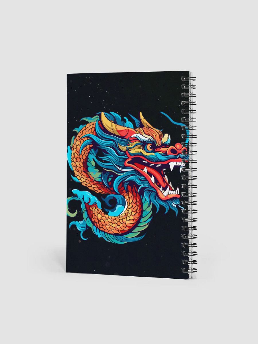 NOTEBOOK 'DRAGON' product image (2)