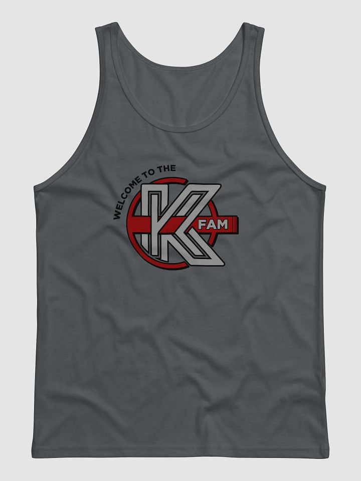 KFAM Bella+Canvas Jersey Tank product image (1)