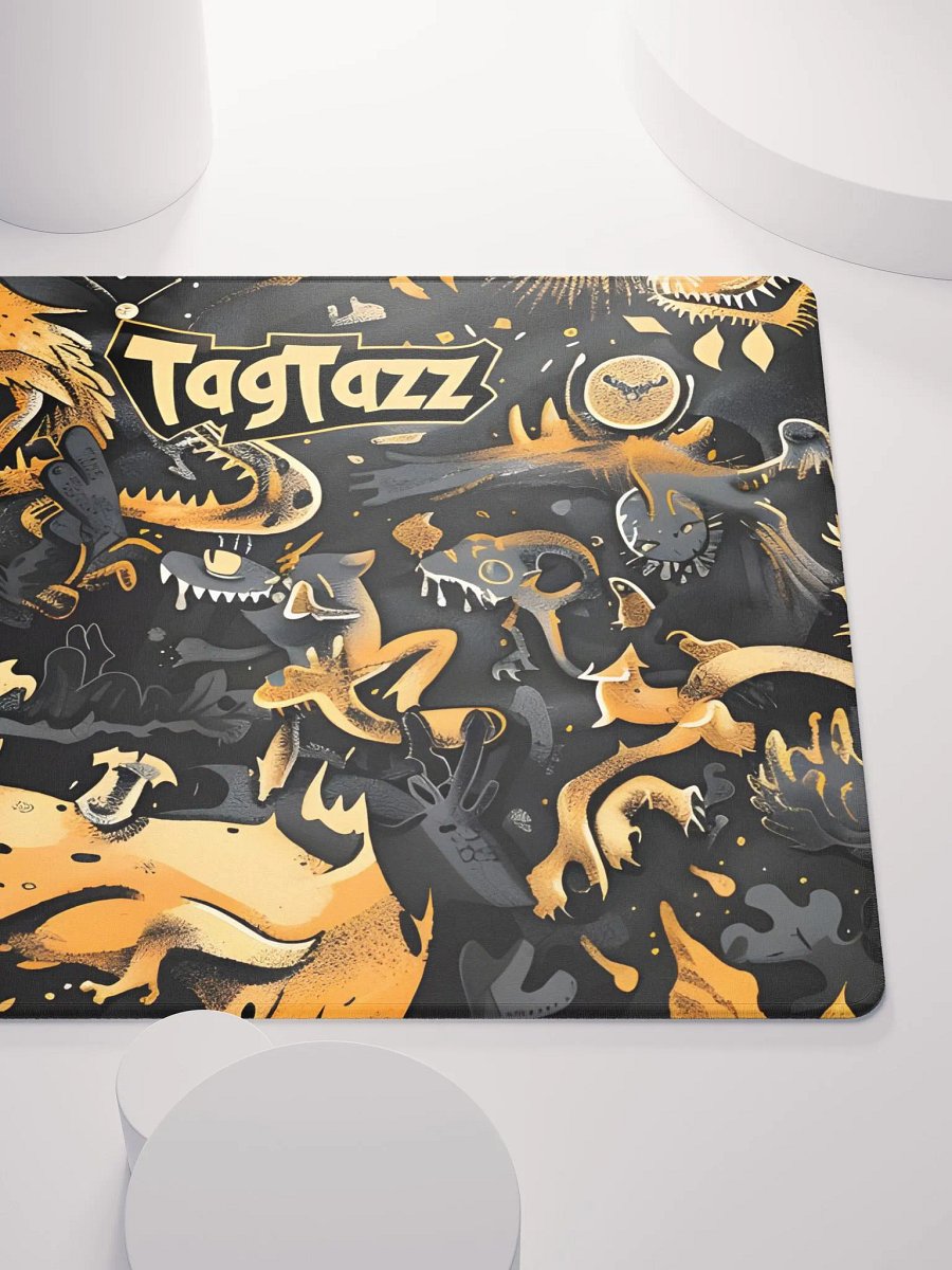 TagTazz Black & Gold Gaming Mousepad 1 product image (5)
