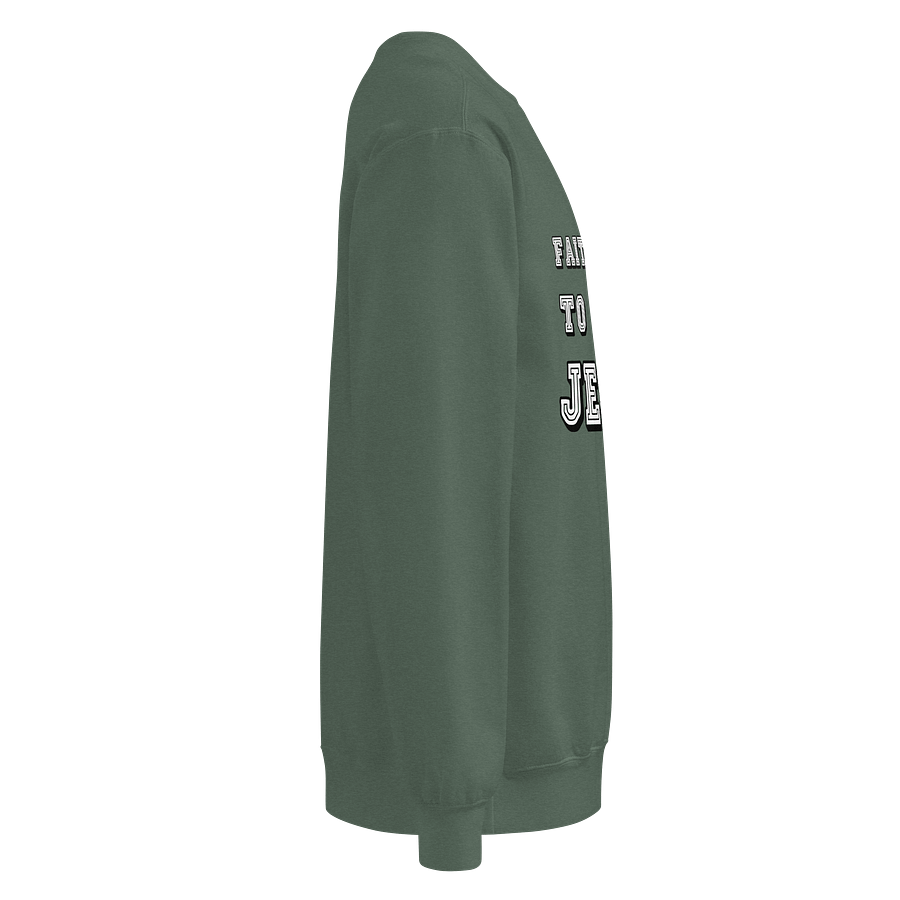 Faithful to Jesus Sweatshirt Unisex product image (18)