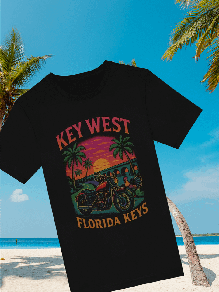 Key West Rider Ultra-Soft Paradise Tee product image (1)