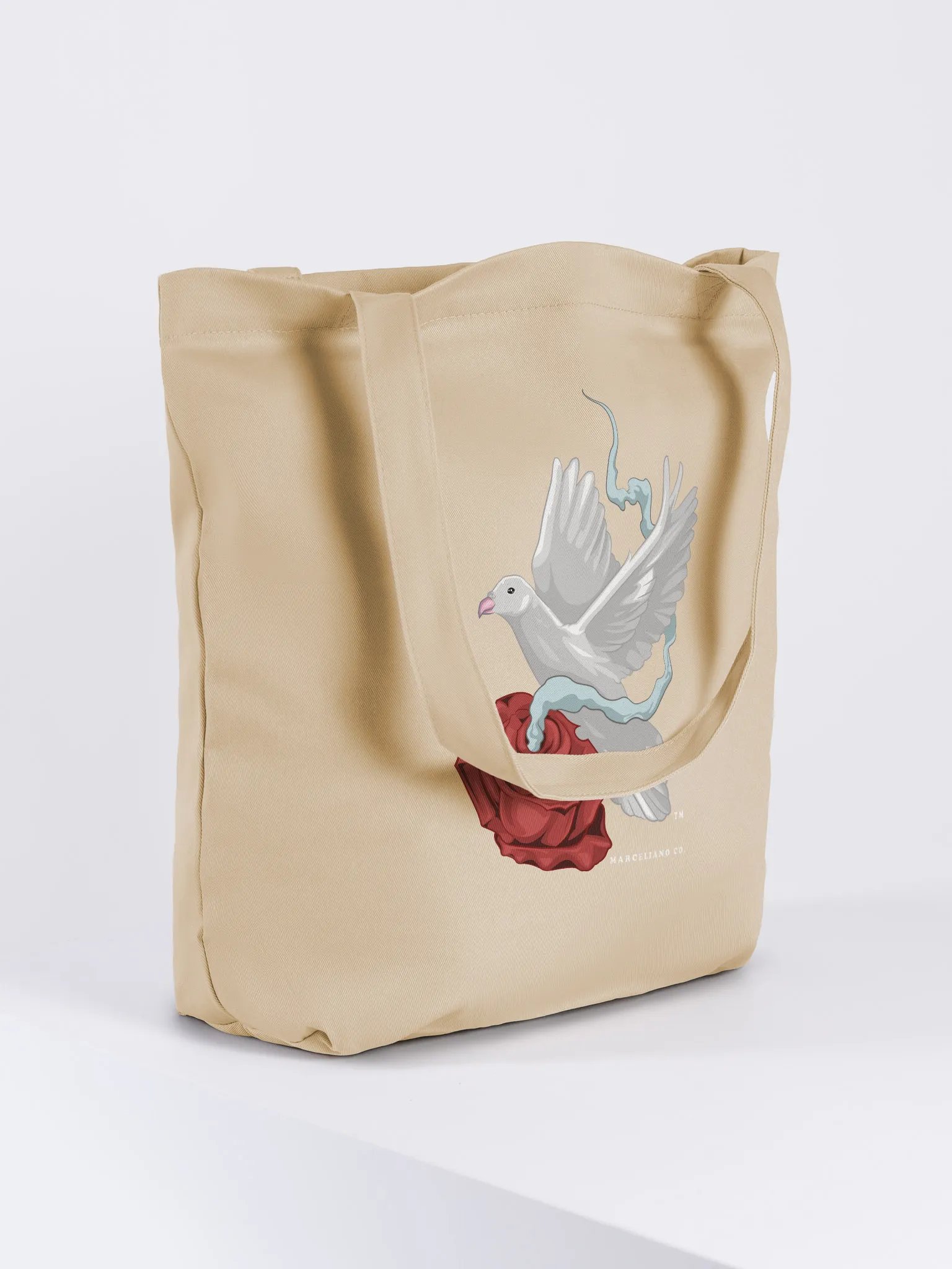 Peaceful Bloom Tote Bag product image (6)