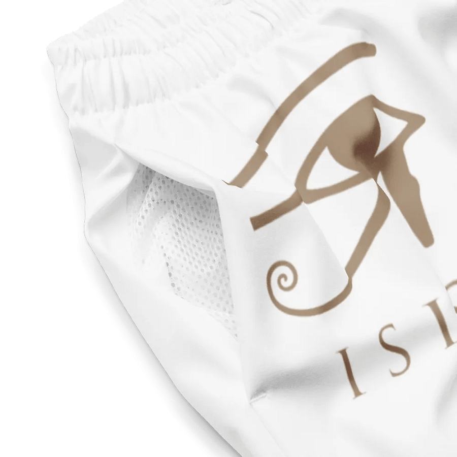 Isis White Swim Trunks product image (4)