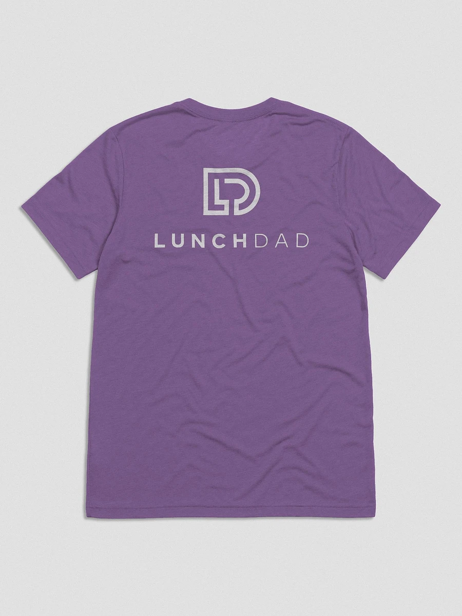 LunchDad Variant Tee (White Logo) product image (9)