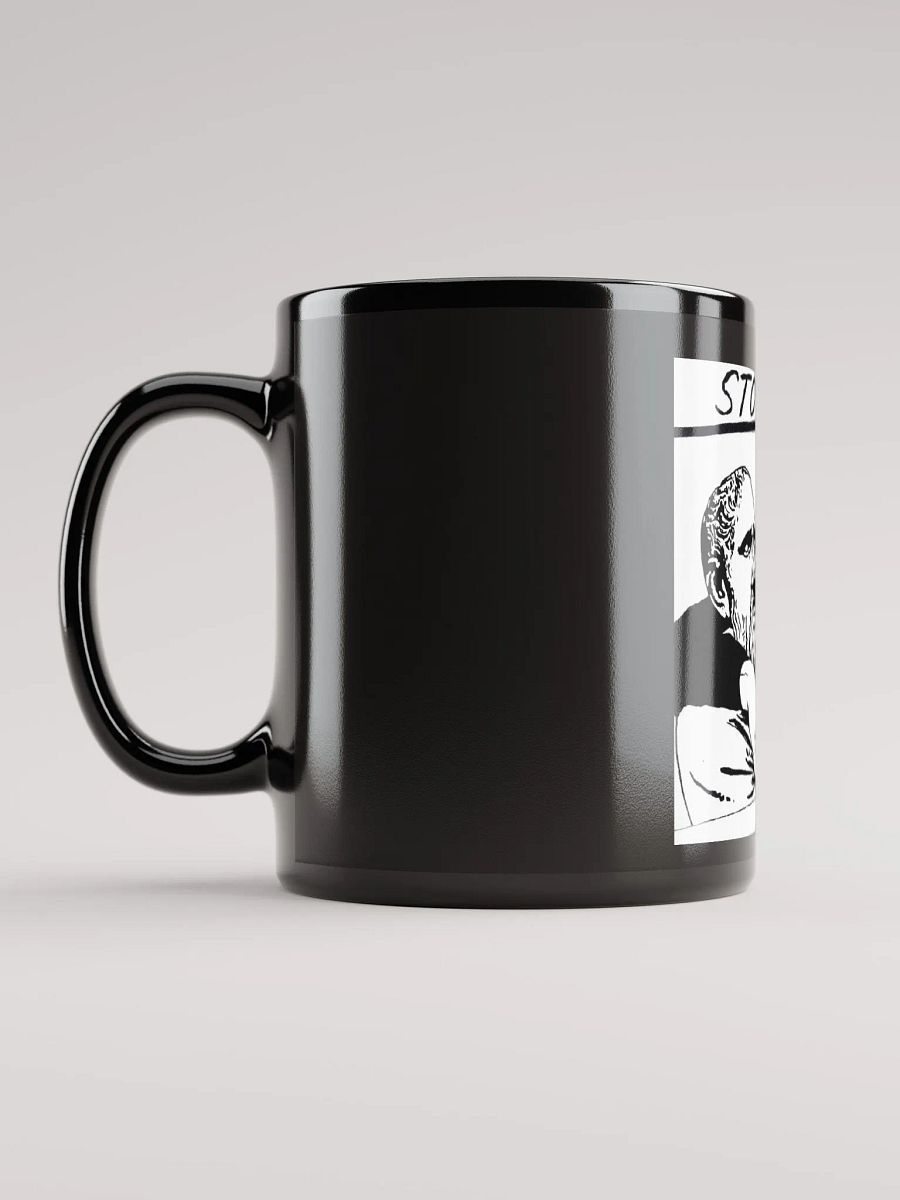 Stoic Youth Black Glossy Mug product image (6)