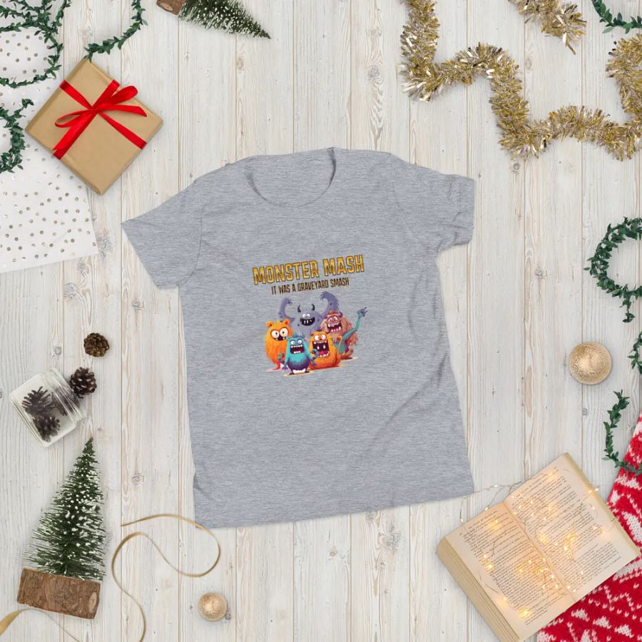 Monster Mash Graphic Tee For Kids product image (1)