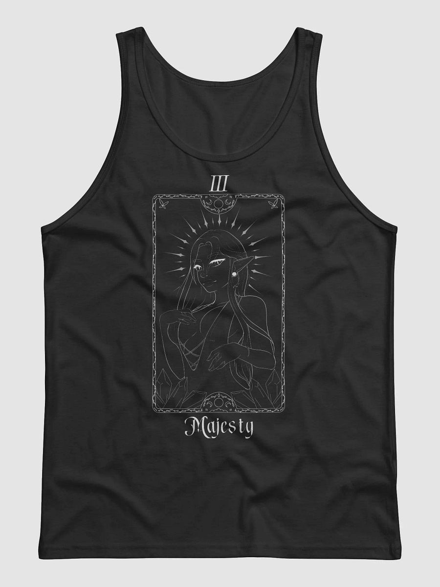 Majesty Tarot Jersey Tank (White) product image (2)