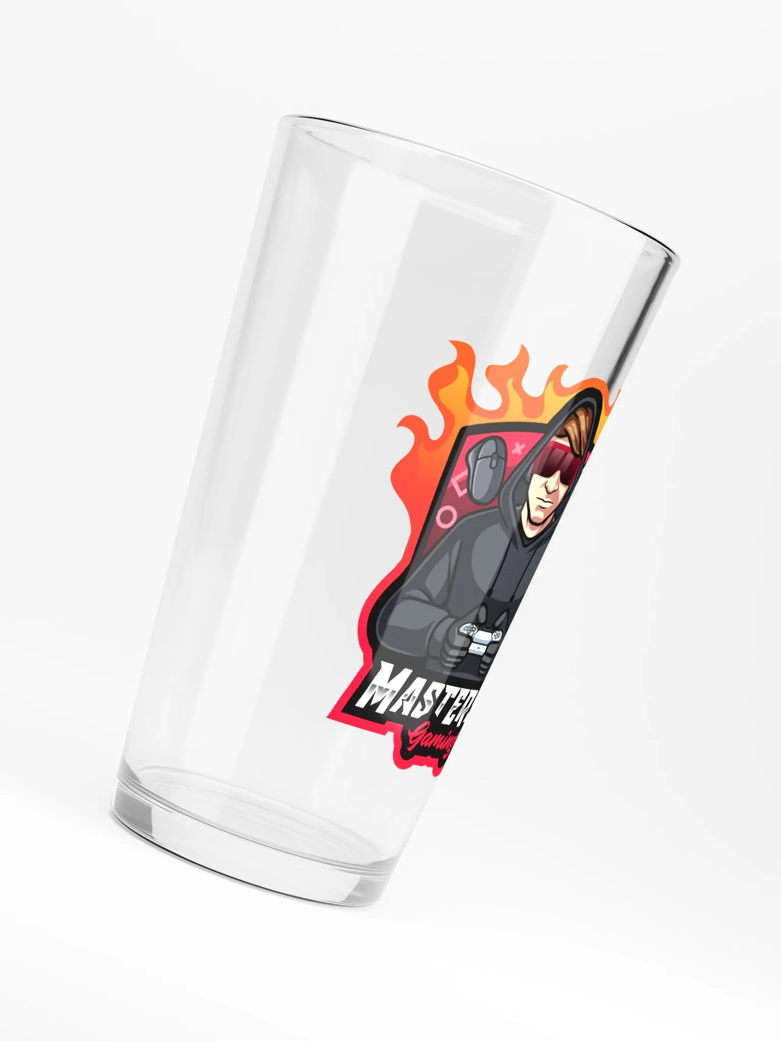 Logo Pint Glass product image (6)