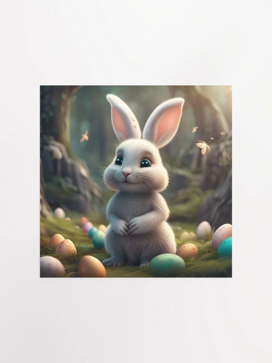 Easter Bunny Poster product image (1)
