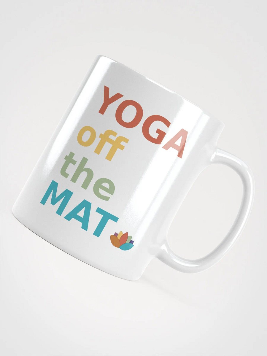 Yoga Off the Mat Ceramic Mug product image (8)