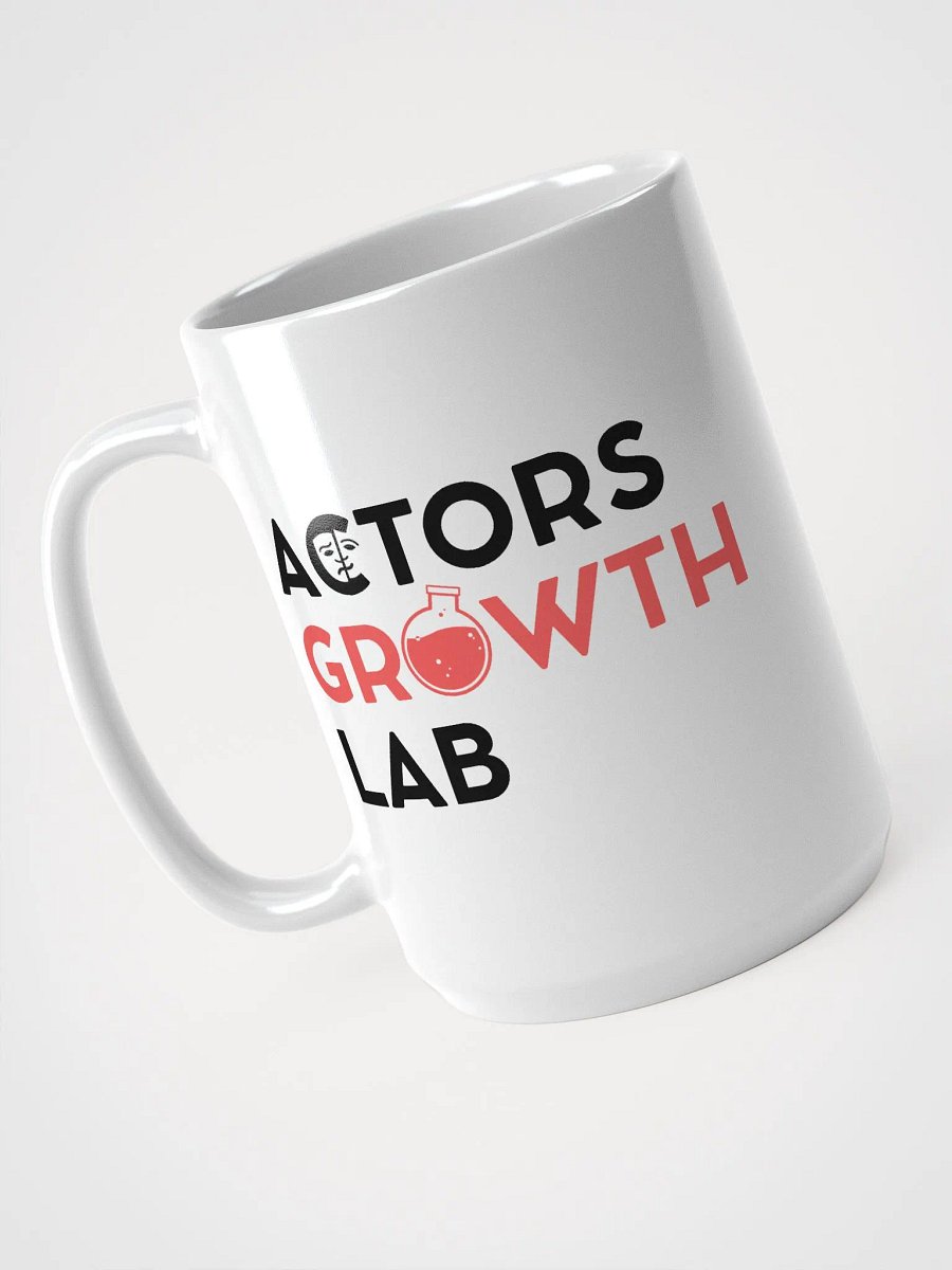 Actors Growth Lab Mug - White product image (3)