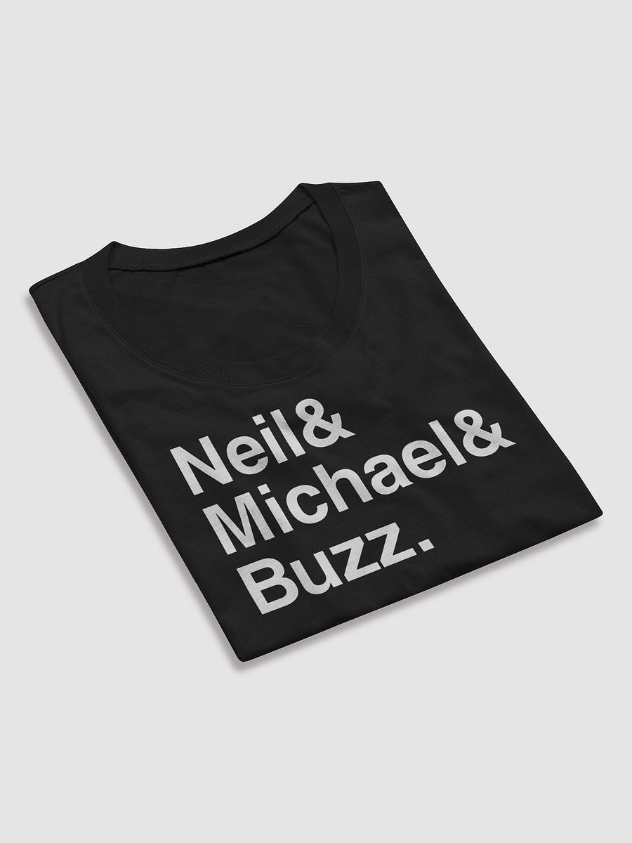 NASA Apollo 11 Neil & Michael & Buzz Unisex T-Shirt Womens product image (4)