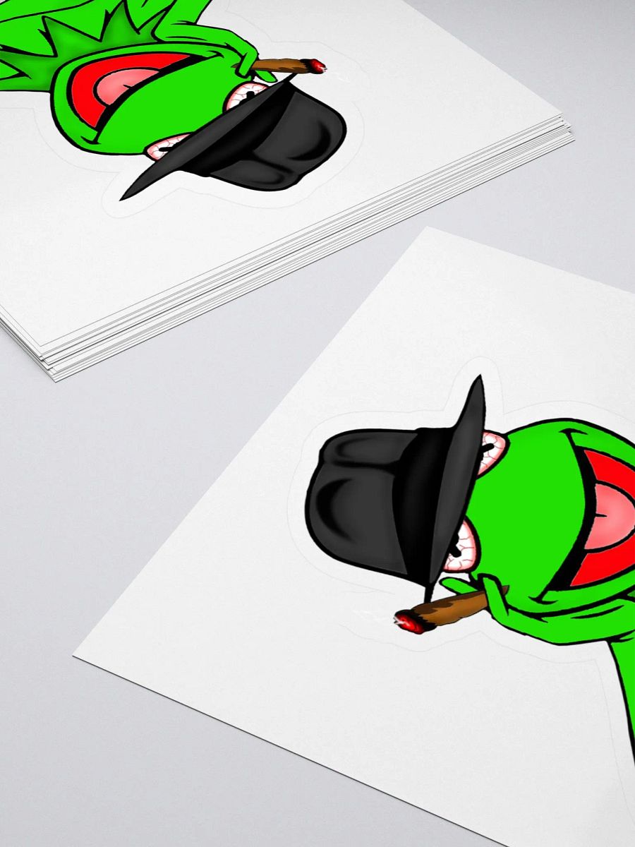 Kermit Logo Sticker product image (4)