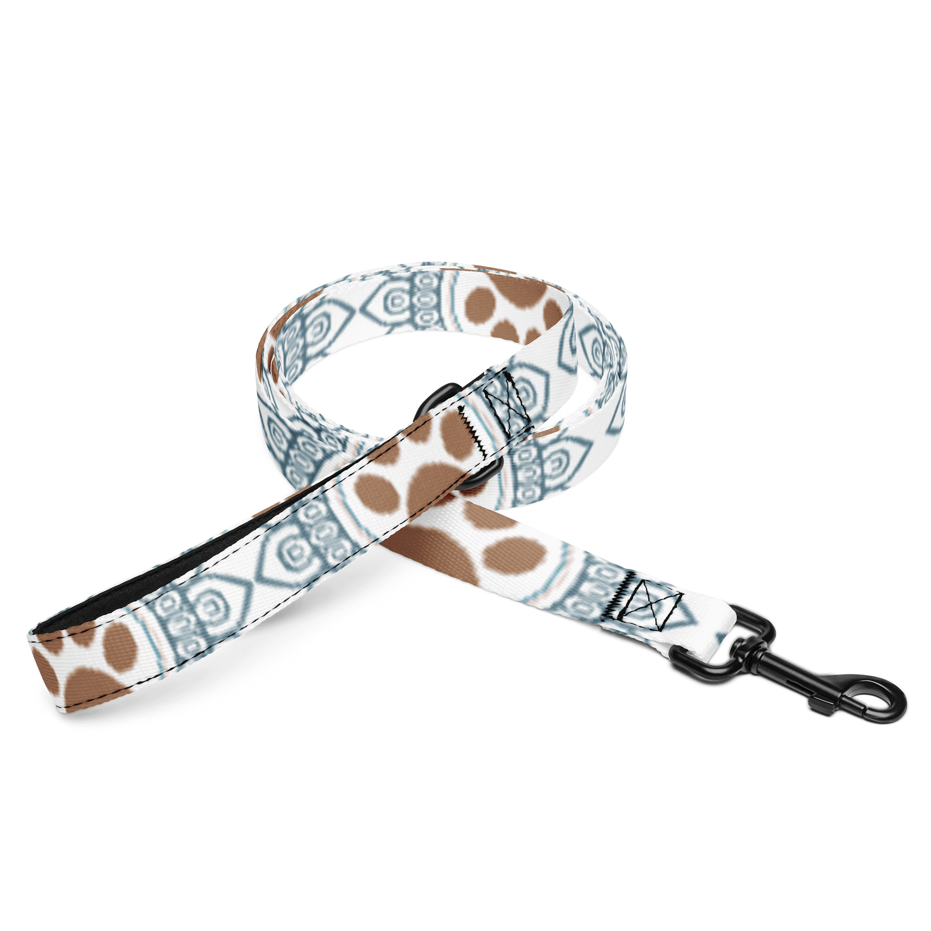 Yogi Warriors Mandala Paw Print Dog Leash product image (1)