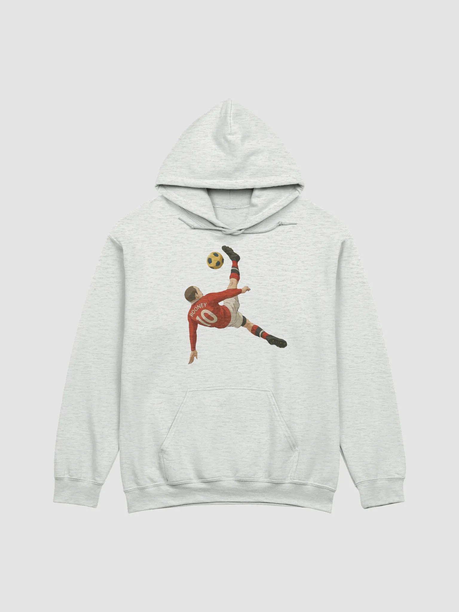 Classic Unisex Hoodie - Wayne Rooney Bicycle Kick - Iconic Moment - Manchester United (Various Colours) product image (1)