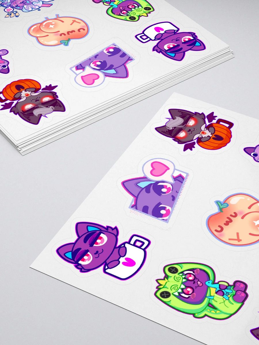 Cuppapro Special Sticker Set product image (12)