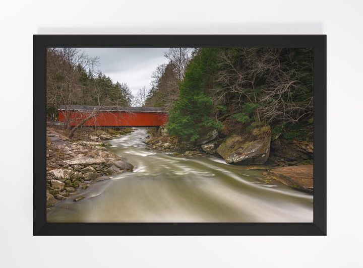 Red Covered Bridge product image (1)
