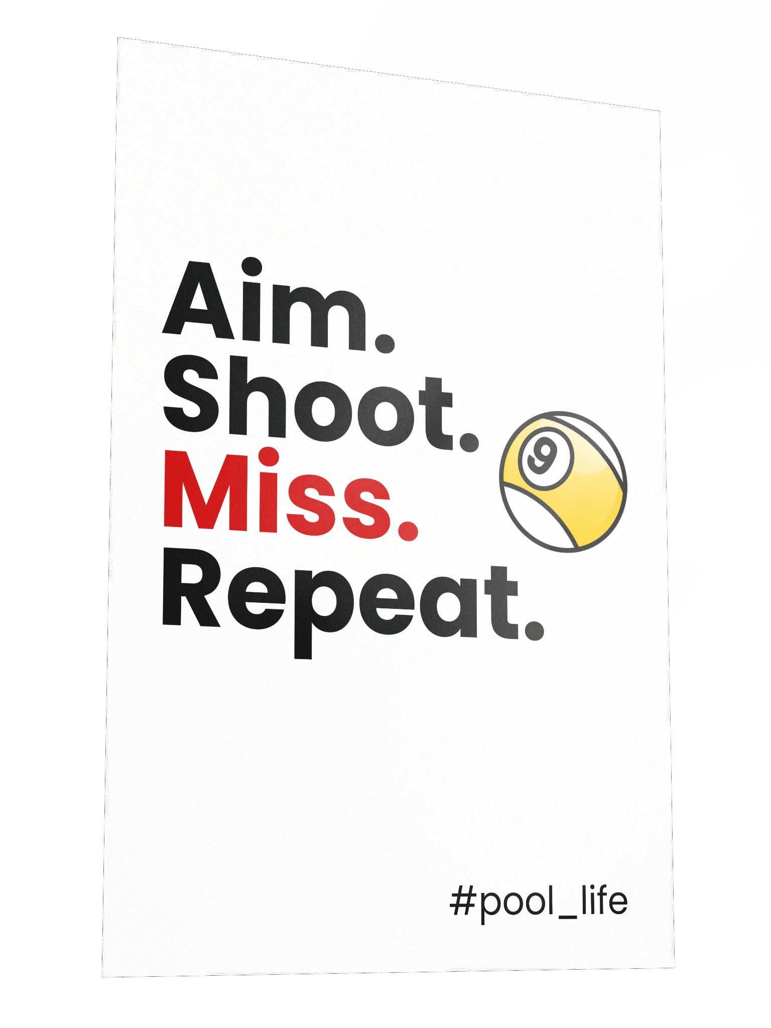 9-ball Pool Life Poster product image (3)