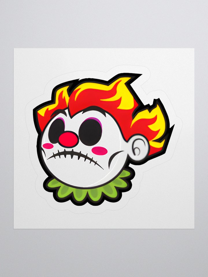Dead CCJ - Color Sticker product image (1)