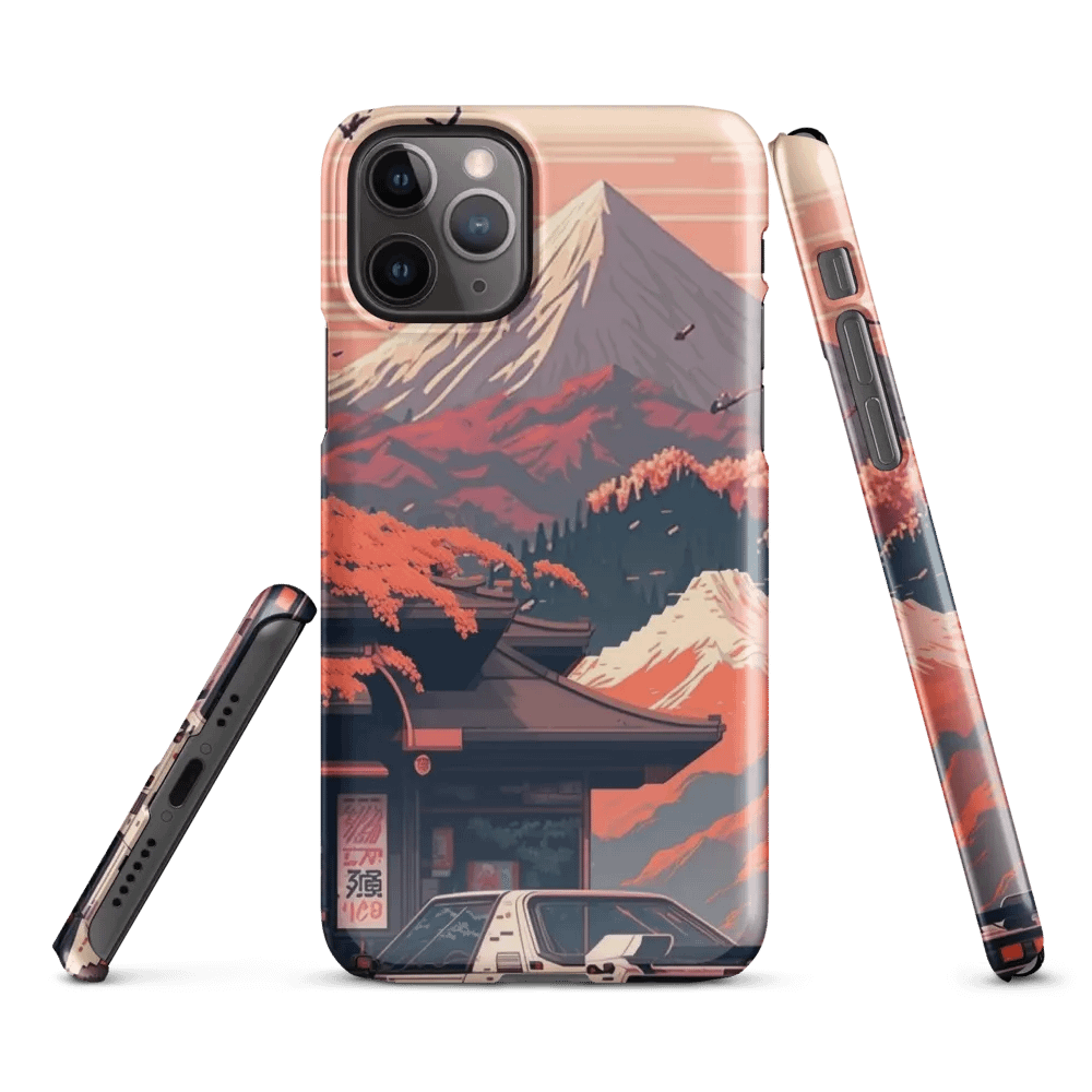 Modern Matte Snap Case for iPhone® product image (1)