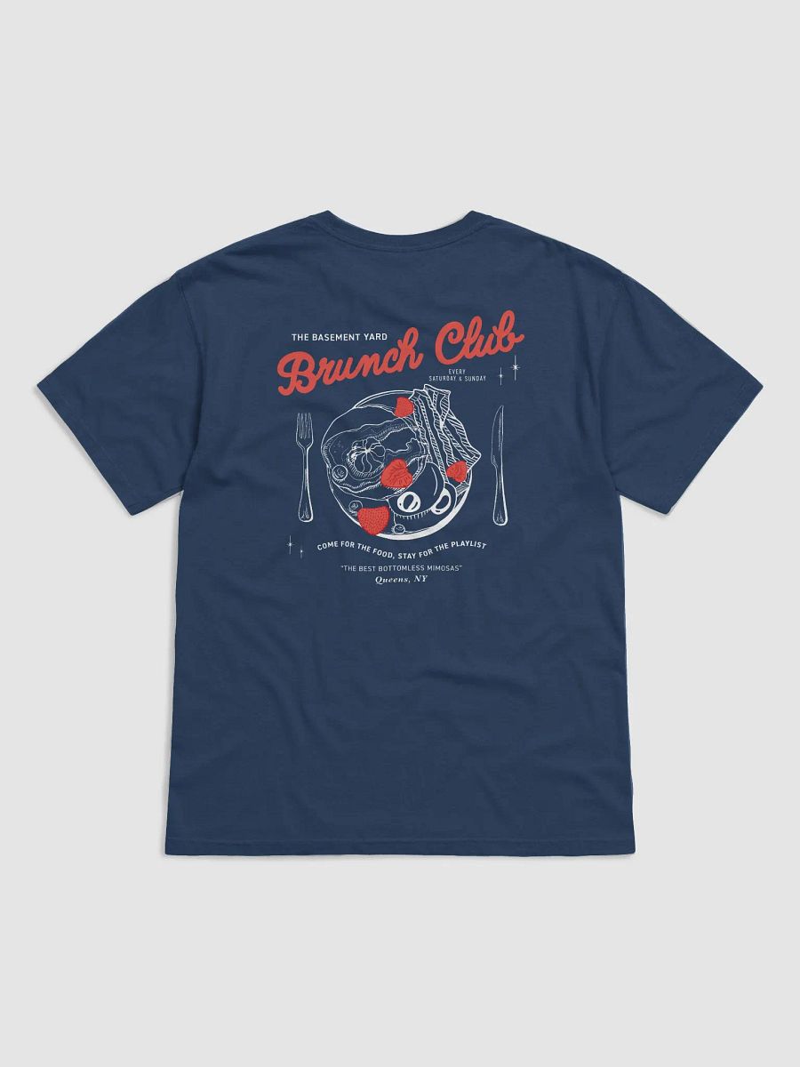 Brunch Club Tee (Navy) product image (3)