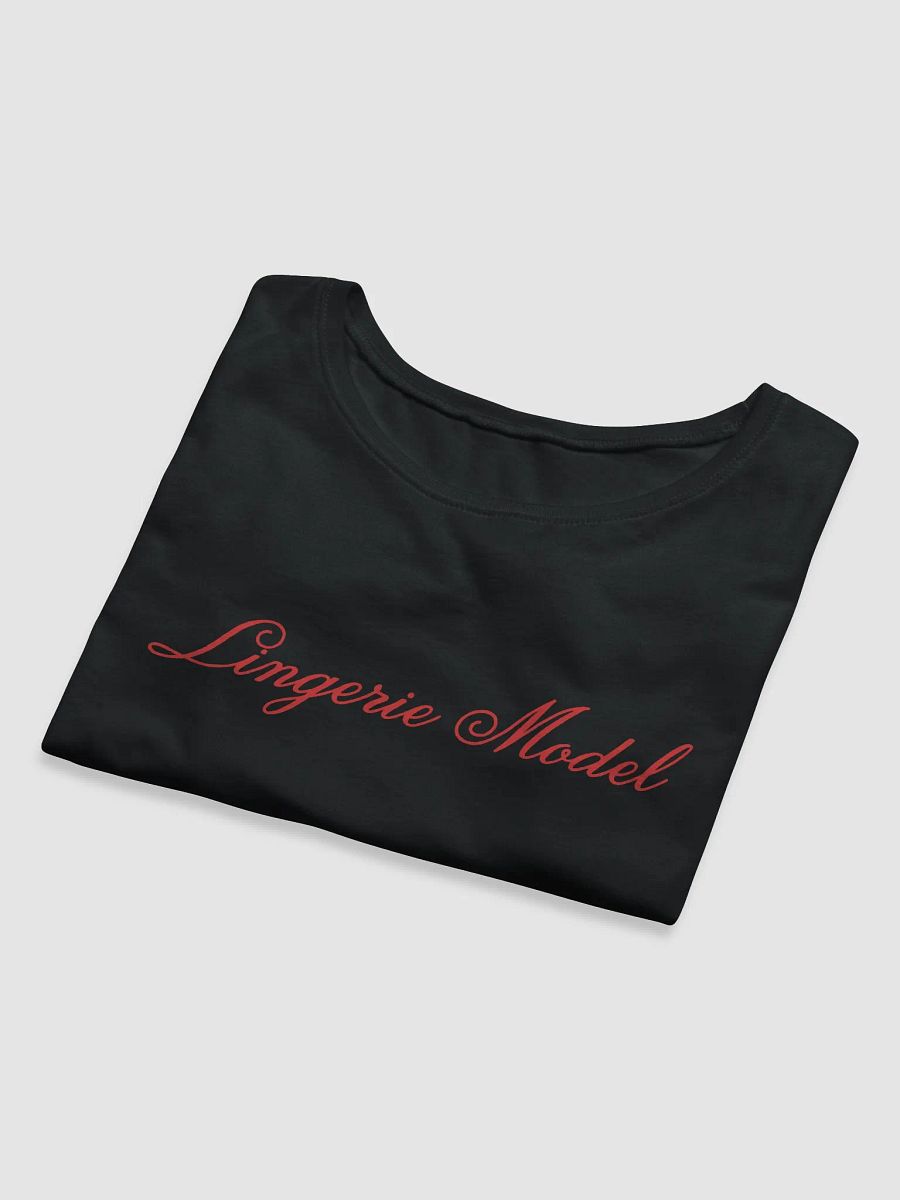 Lingerie Model Baby Tee product image (15)