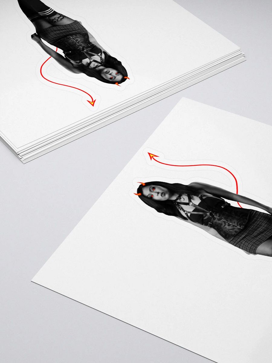 Demon Time Sticker product image (4)