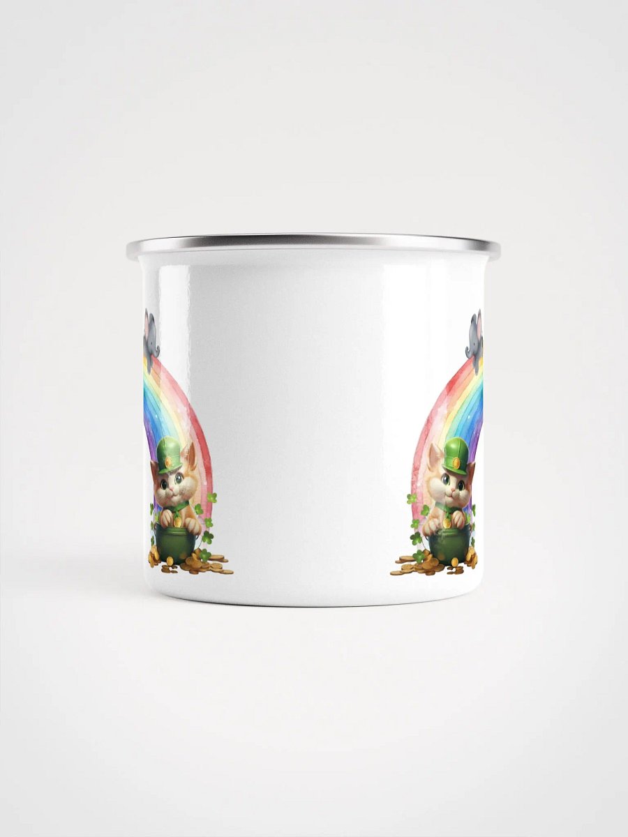 At the End of the Rainbow Enamel Mug | Whimsical Campfire Drinkware product image (3)