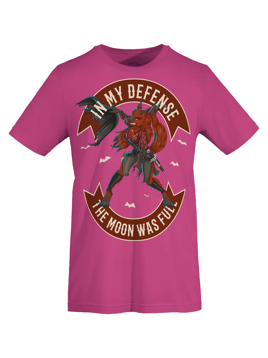 In My Defense - Yana (Werewolf) | T-Shirt product image (72)