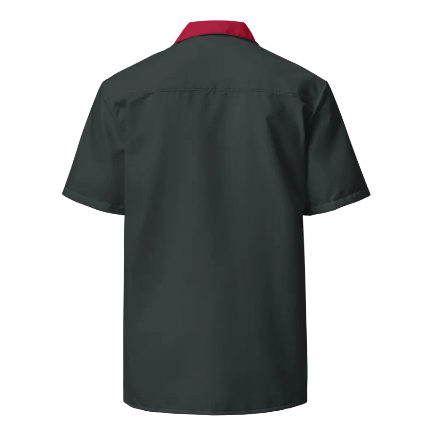 Hawaiian Shirt v3 - Charcoal Gray product image (8)