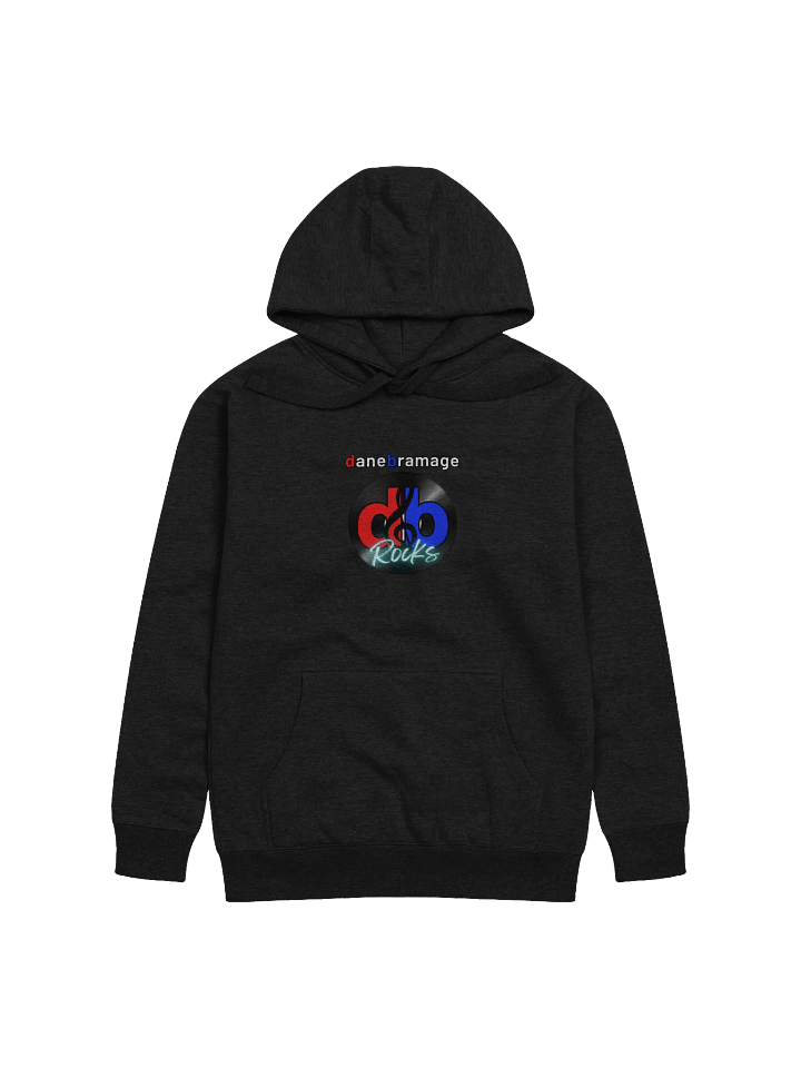 DaneBramage ROCKS - Simple Hoodie product image (1)