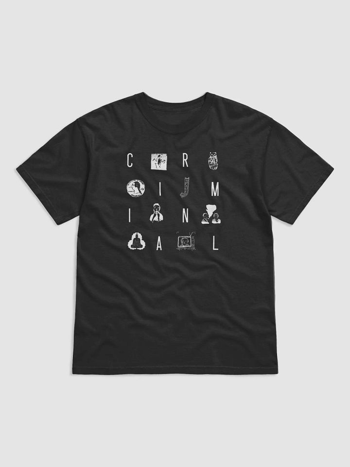 This is Criminal T-Shirt product image (1)