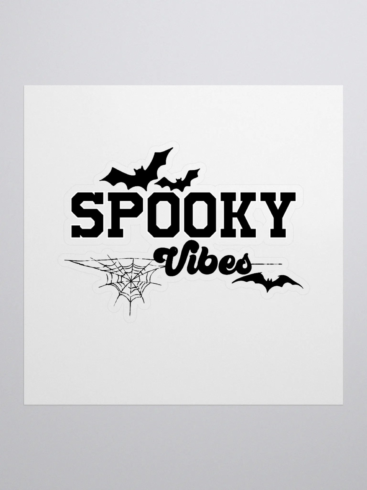 Spooky Vibes Sticker product image (3)