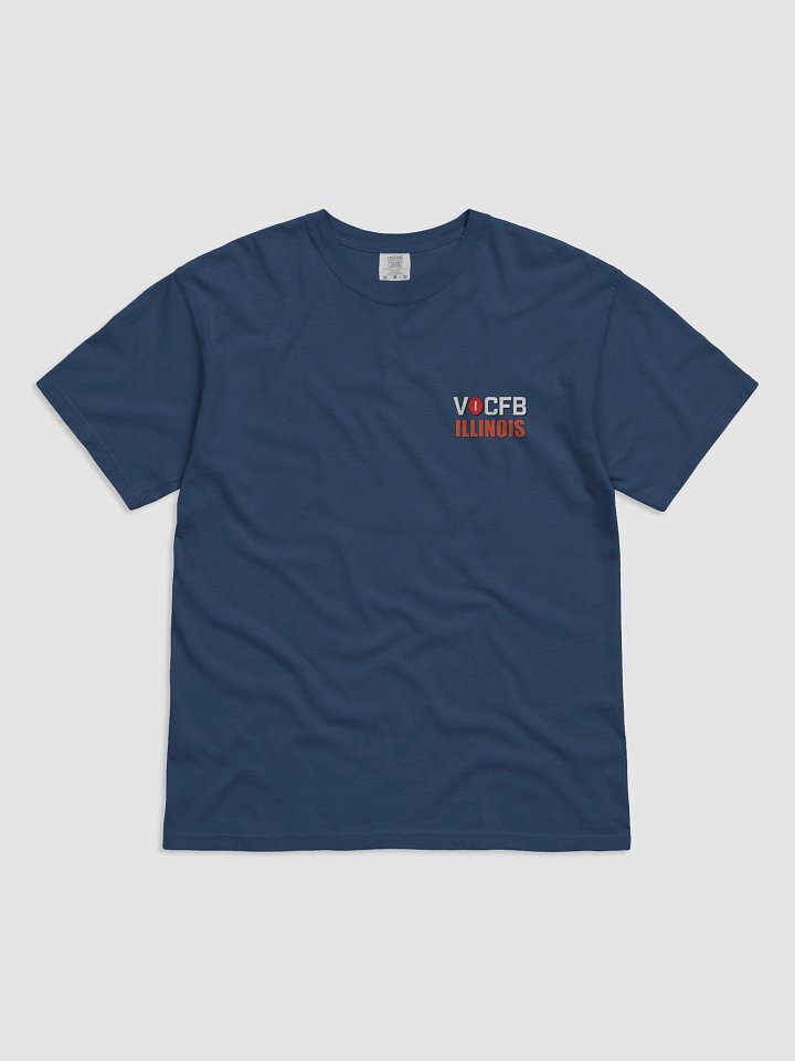 Illinois VOCFB Heavyweight Tee product image (4)