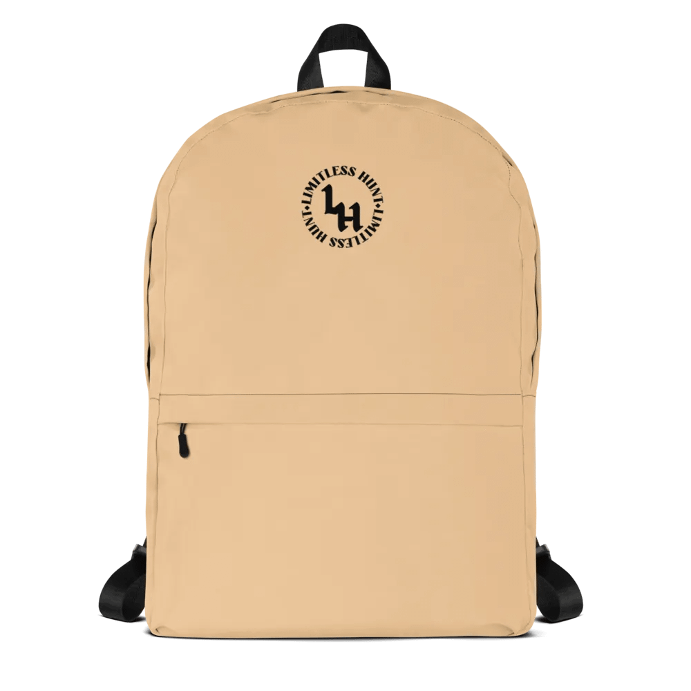 Minimal & Aesthetic Backpack || Beige product image (1)
