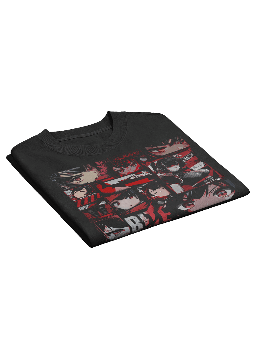 Front + Backprint Premium Heavyweight Ellen Joe "BITE!" Design T-Shirt Zenless Zone Zero product image (3)
