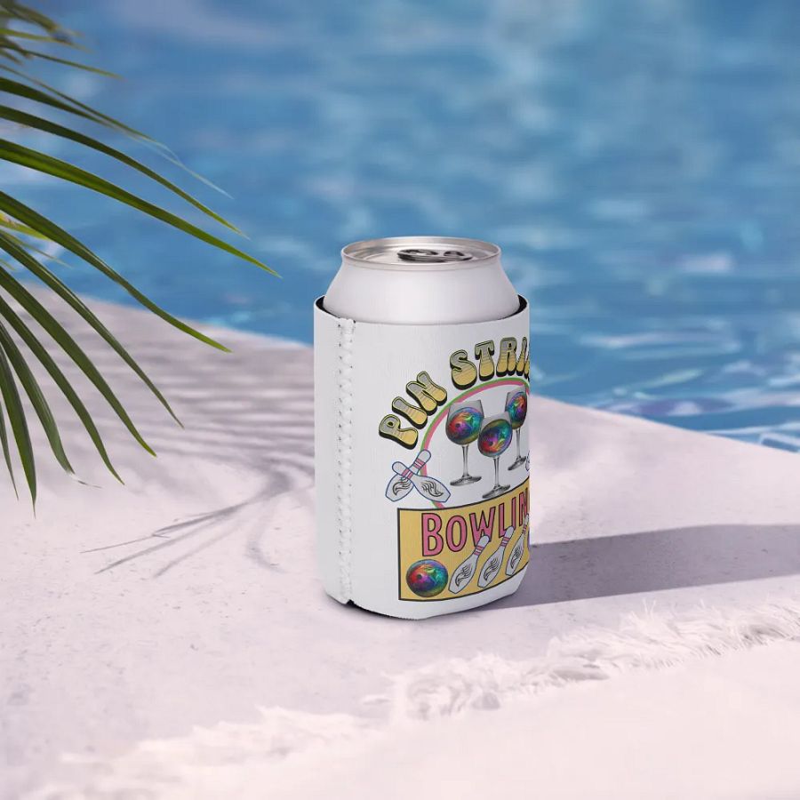 Pin Striker Bowling Can Cooler - Keep Your Drink Cool in Style! product image (7)