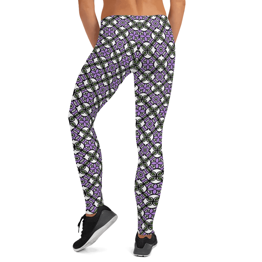 Gender Queer Abstract (1) - Leggings product image (3)