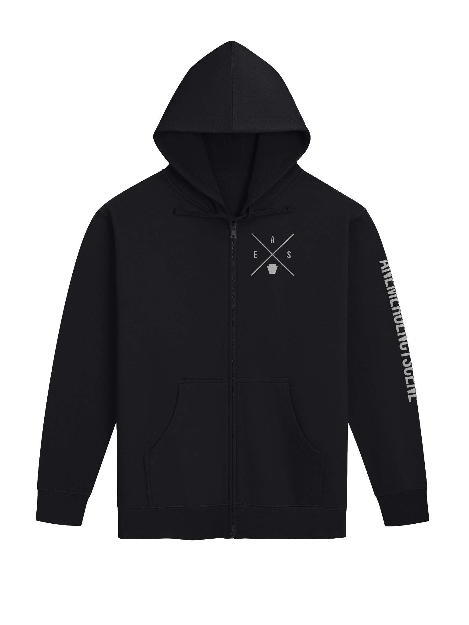 AES X Zip Up Hoodie product image (1)
