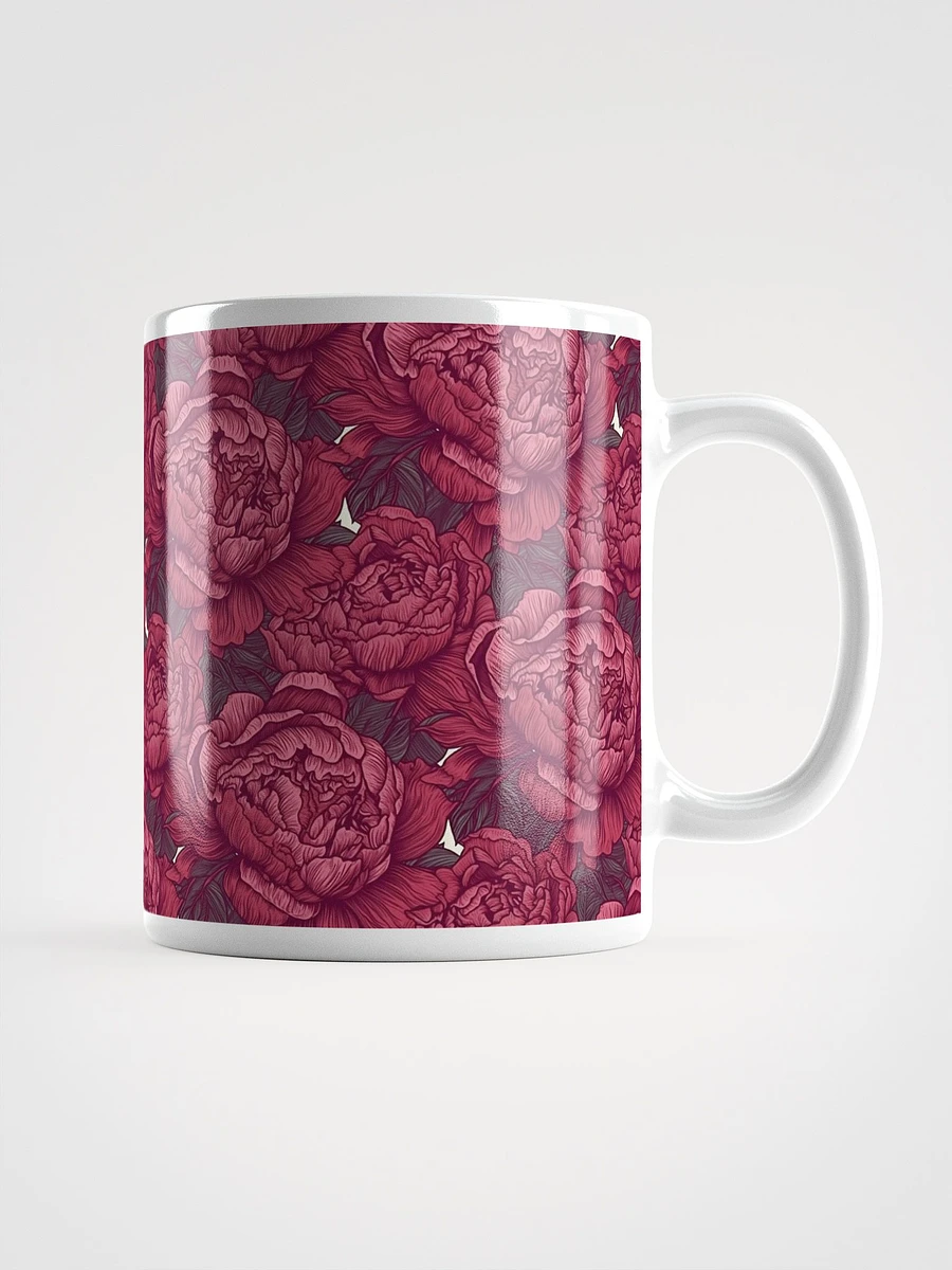 Perfect Pink Peonie Mug product image (2)