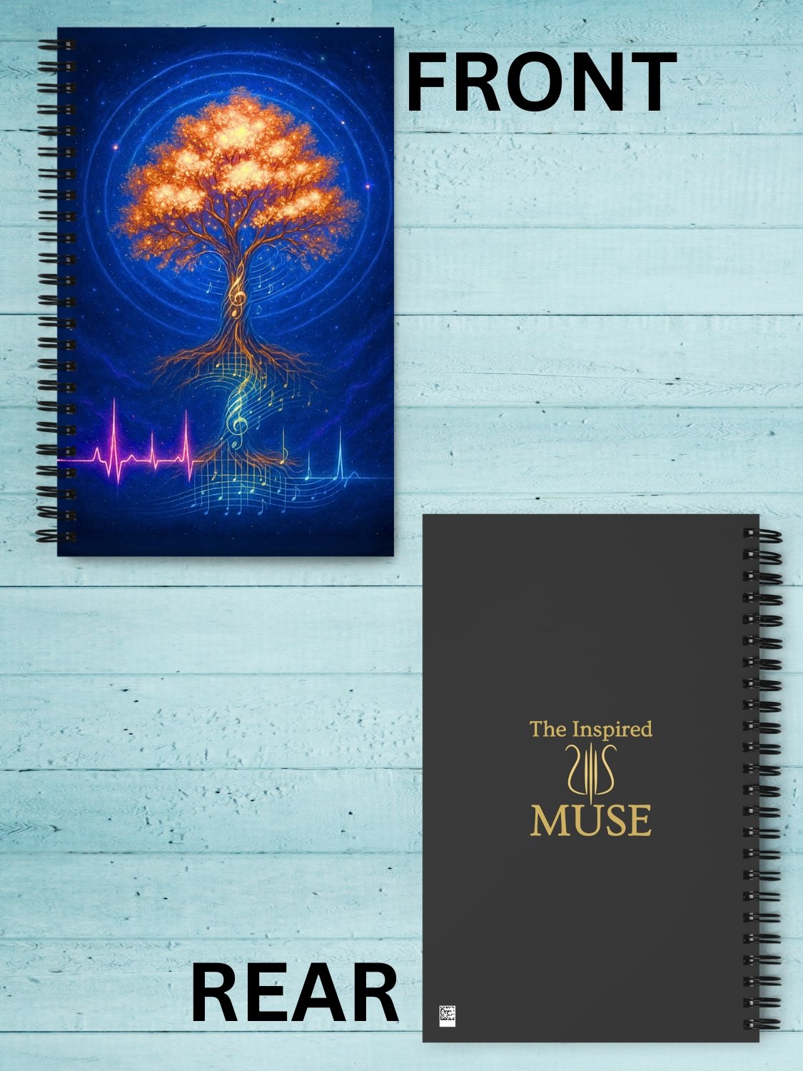 Harmony Tree - Spiral Journal Notebook product image (3)